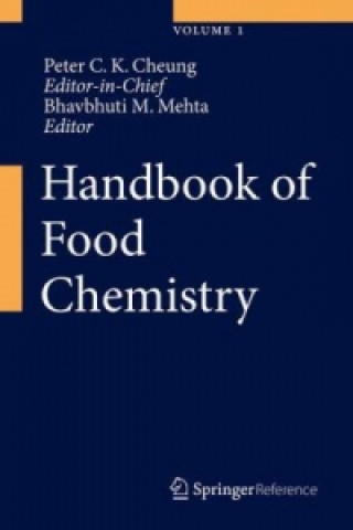 Kniha Handbook of Food Chemistry Peter Chi Keung Cheung