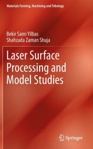 Kniha Laser Surface Processing and Model Studies Bekir Sami Yilbas