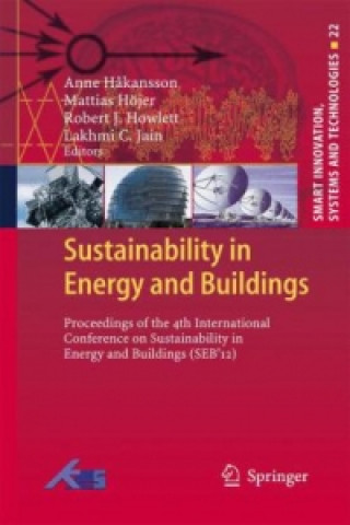 Kniha Sustainability in Energy and Buildings Anne H