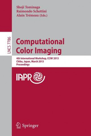 Book Computational Color Imaging Shoji Tominaga