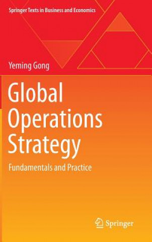 Knjiga Global Operations Strategy Yeming Gong