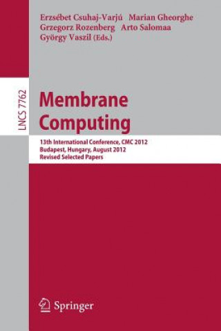 Carte Membrane Computing Erzsebet Csuhaj-Varju