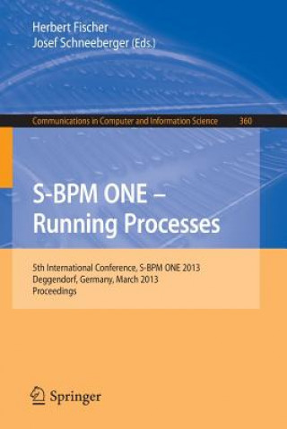 Knjiga S-BPM ONE - Running Processes Herbert Fischer