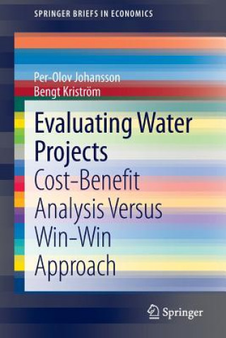 Kniha Evaluating Water Projects Per-Olov Johansson