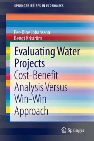 Buch Evaluating Water Projects Per-Olov Johansson