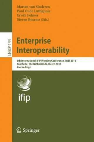 Boek Enterprise Interoperability Marten van Sinderen