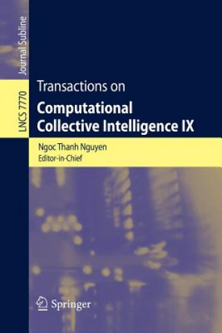 Kniha Transactions on Computational Collective Intelligence IX Ngoc Thanh Nguyen