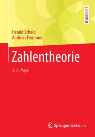 Książka Zahlentheorie Harald Scheid