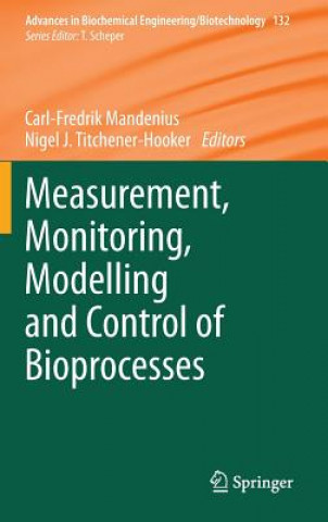 Knjiga Measurement, Monitoring, Modelling and Control of Bioprocesses Carl-Fredrik Mandenius