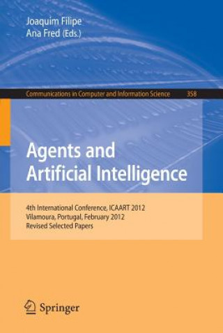 Kniha Agents and Artificial Intelligence Joaquim Filipe
