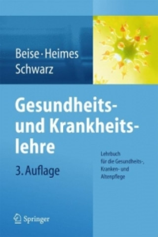 Książka Gesundheits- und Krankheitslehre Uwe Beise