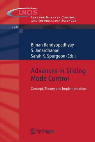 Book Advances in Sliding Mode Control Bijnan Bandyopadhyay