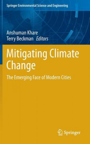 Kniha Mitigating Climate Change Anshuman Khare