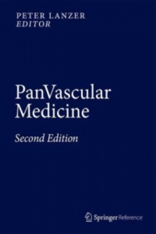 Knjiga PanVascular Medicine Peter Lanzer