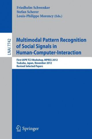 Książka Multimodal Pattern Recognition of Social Signals in Human-Computer-Interaction Friedhelm Schwenker