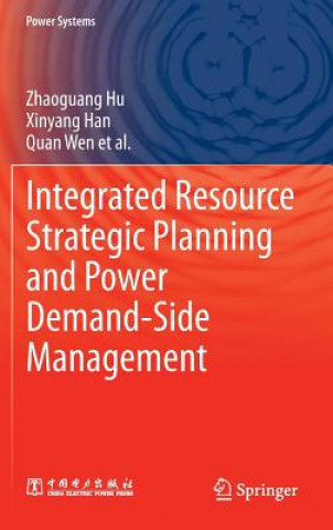 Kniha Integrated Resource Strategic Planning and Power Demand-Side Management Zhaoguang Hu