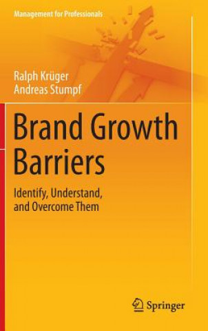 Buch Brand Growth Barriers Ralph Krüger