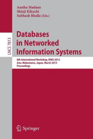 Книга Databases in Networked Information Systems Aastha Madaan