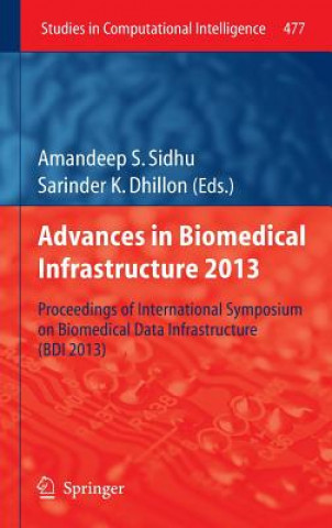 Carte Advances in Biomedical Infrastructure 2013 Amandeep S. Sidhu