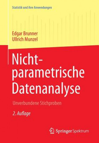 Книга Nichtparametrische Datenanalyse Edgar Brunner