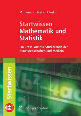 Könyv Startwissen Mathematik Und Statistik Michael Harris