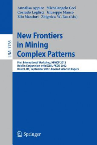 Libro New Frontiers in Mining Complex Patterns Annalisa Appice