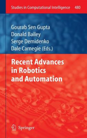 Buch Recent Advances in Robotics and Automation Gourab Sen Gupta