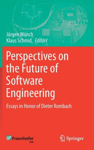 Könyv Perspectives on the Future of Software Engineering Jürgen Münch