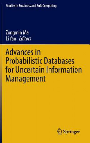 Könyv Advances in Probabilistic Databases for Uncertain Information Management Zongmin Ma