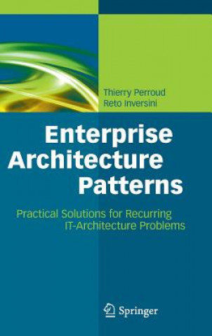 Könyv Enterprise Architecture Patterns Thierry Perroud