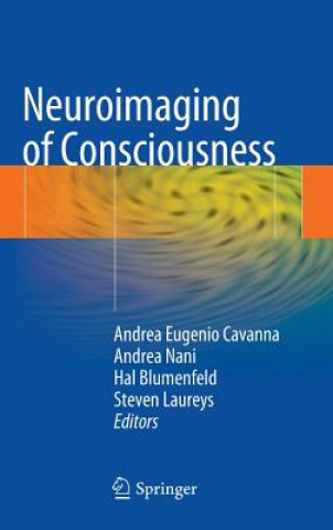 Kniha Neuroimaging of Consciousness Andrea Eugenio Cavanna