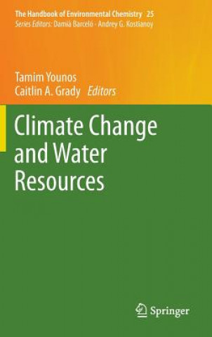 Livre Climate Change and Water Resources Tamim Younos