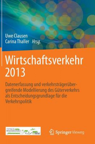 Carte Wirtschaftsverkehr 2013 Uwe Clausen