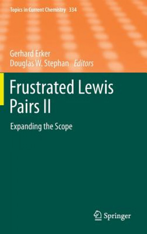 Kniha Frustrated Lewis Pairs II Gerhard Erker