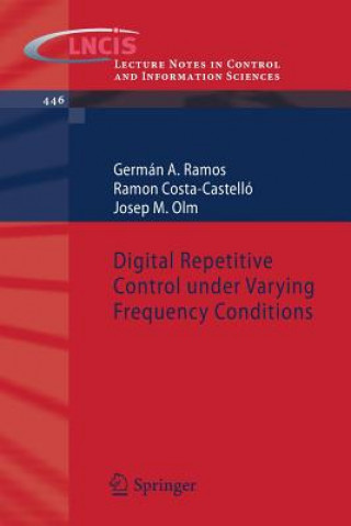 Książka Digital Repetitive Control under Varying Frequency Conditions Germán Andrés Ramos Fuentes