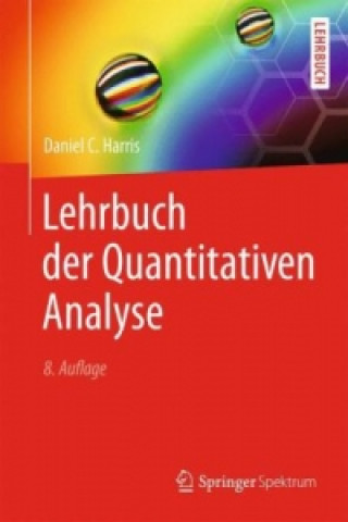 Livre Lehrbuch der Quantitativen Analyse Daniel C. Harris