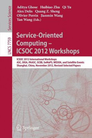 Könyv Service-Oriented Computing - ICSOC Workshops 2012 Aditya Ghose