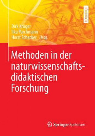 Książka Methoden in Der Naturwissenschaftsdidaktischen Forschung Dirk Krüger