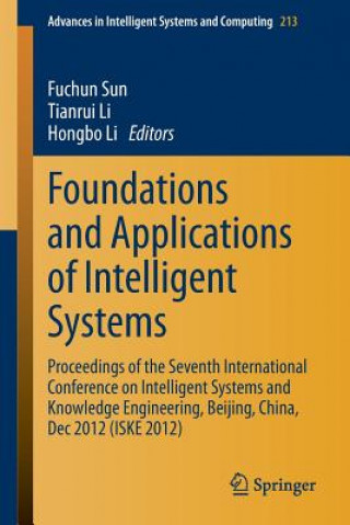 Carte Foundations and Applications of Intelligent Systems Fuchun Sun