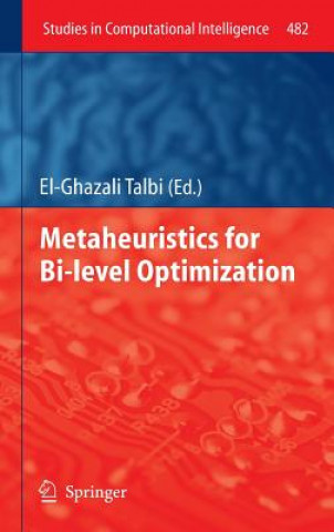 Könyv Metaheuristics for Bi-level Optimization El-Ghazali Talbi