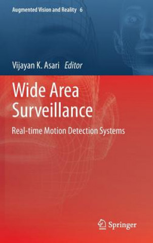 Knjiga Wide Area Surveillance Vijayan Asari