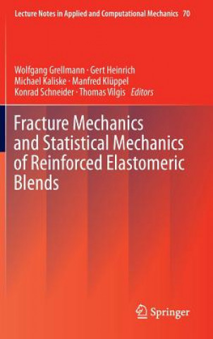 Kniha Fracture Mechanics and Statistical Mechanics of Reinforced Elastomeric Blends Manfred Klüppel