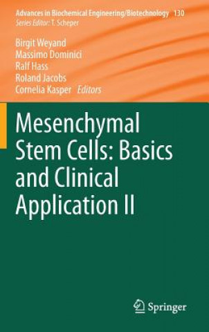 Book Mesenchymal Stem Cells -  Basics and Clinical Application II Birgit Weyand