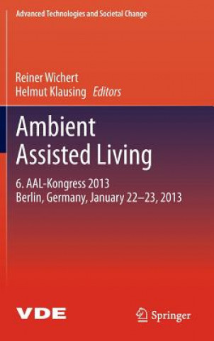 Könyv Ambient Assisted Living Reiner Wichert