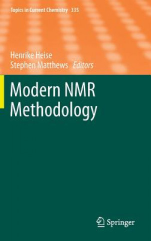 Kniha Modern NMR Methodology Henrike Heise