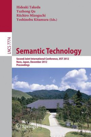 Kniha Semantic Technology Hideaki Takeda