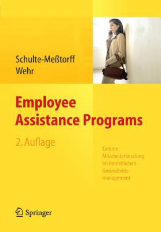 Βιβλίο Employee Assistance Programs Claudia Schulte-Meßtorff