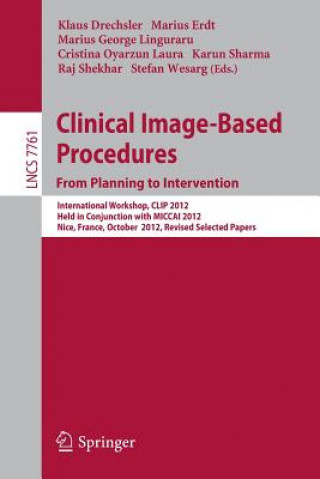 Könyv Clinical Image-Based Procedures. From Planning to Intervention Klaus Drechsler