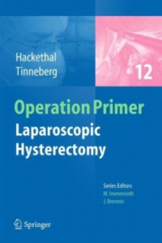 Kniha Laparoscopic Hysterectomy Andreas Hackethal