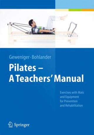 Könyv Pilates   A Teachers' Manual Verena Geweniger
